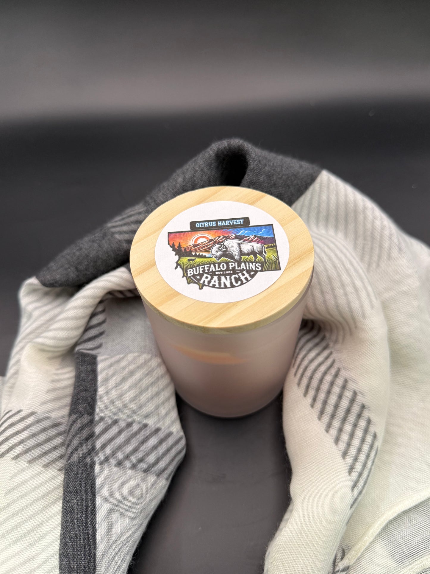 Citrus Harvest Candle