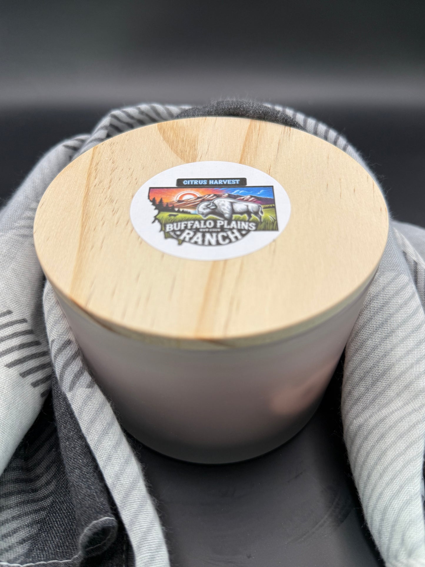 Citrus Harvest Candle
