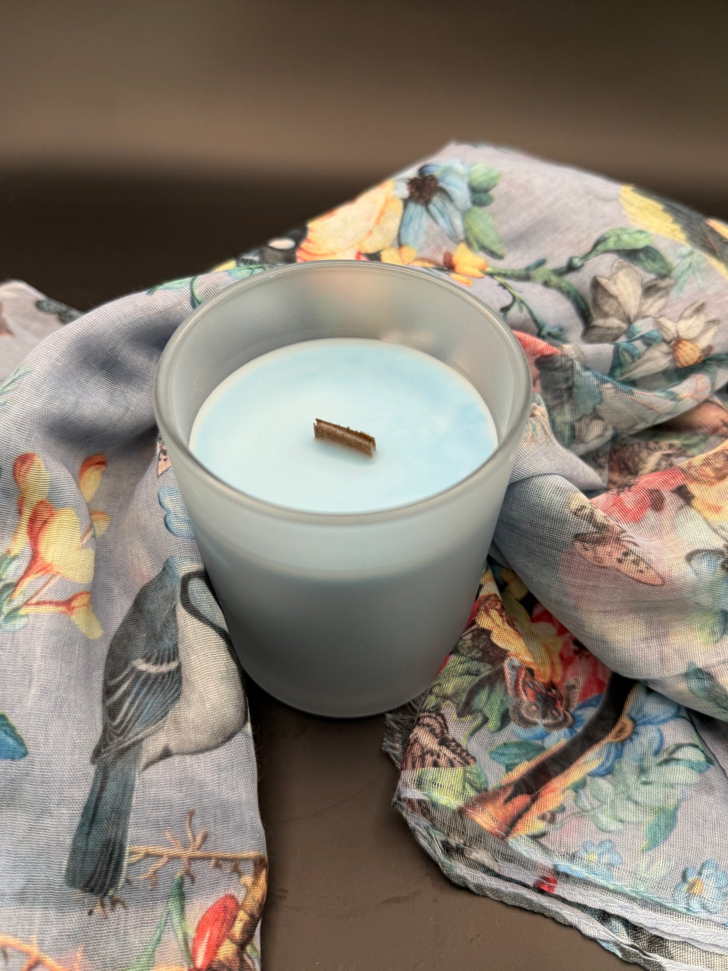 Spring Rain Candle