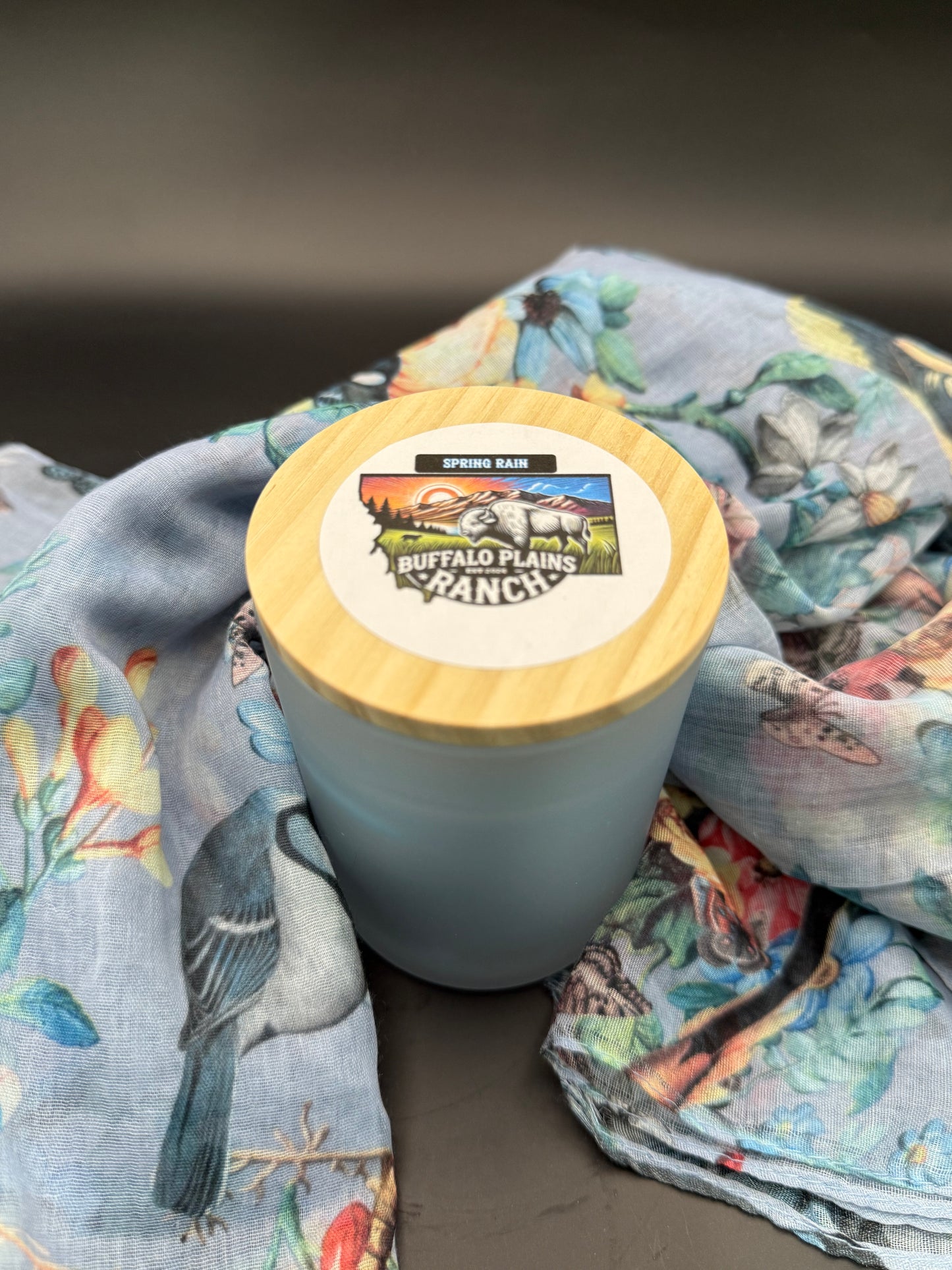 Spring Rain Candle