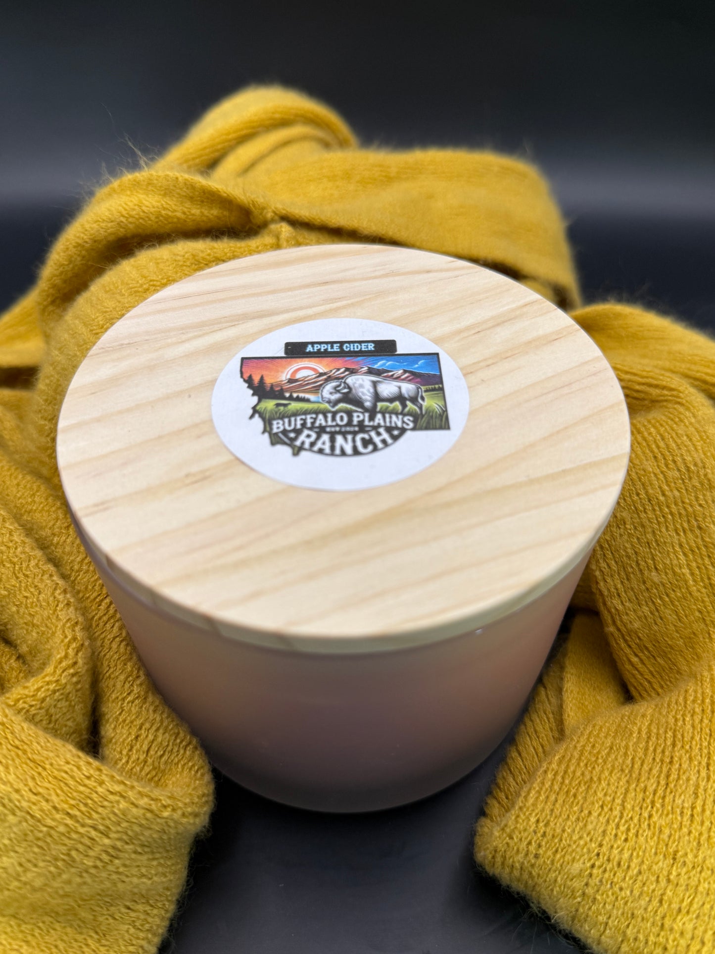 Apple Cider Candle