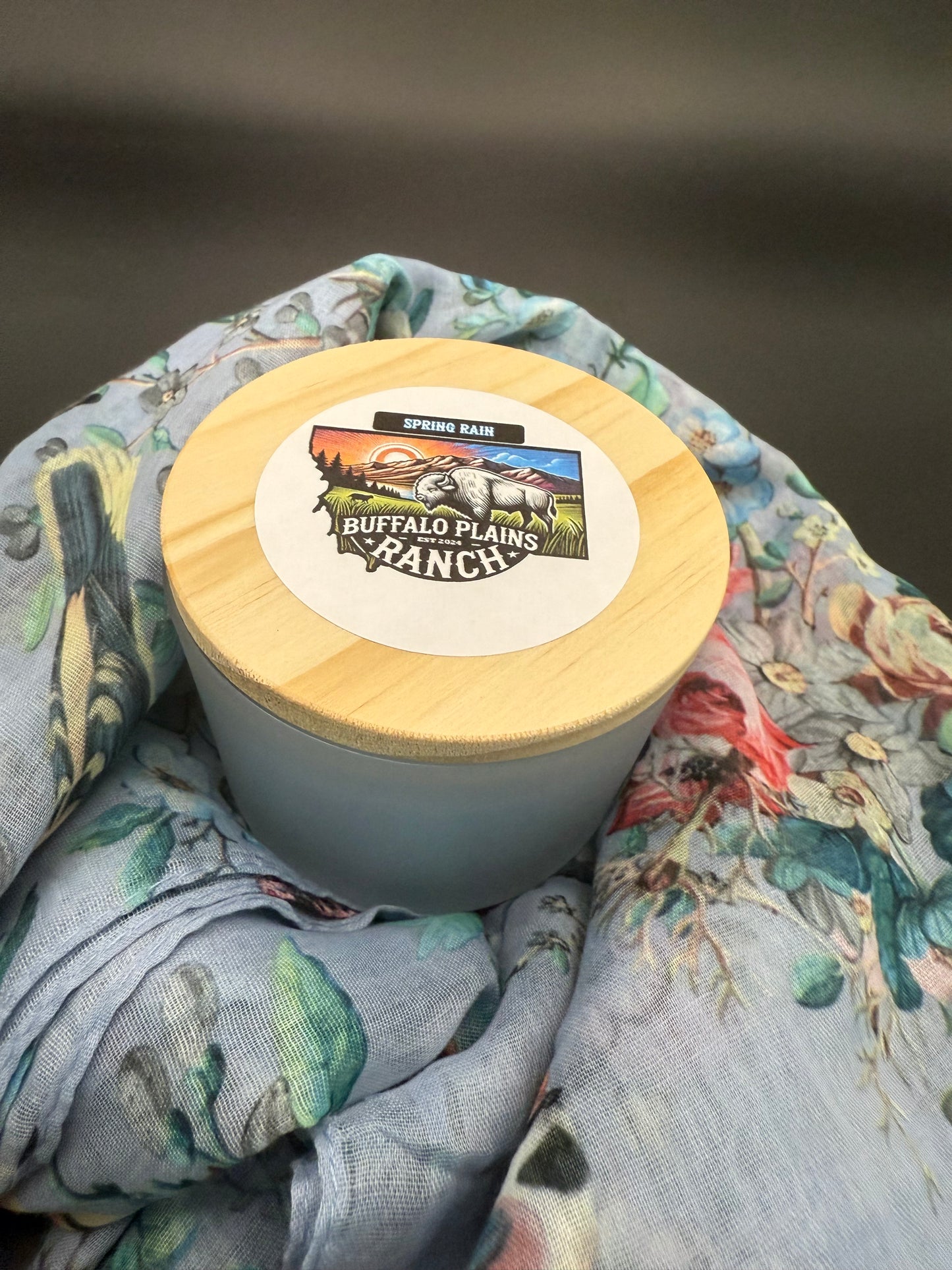 Spring Rain Candle