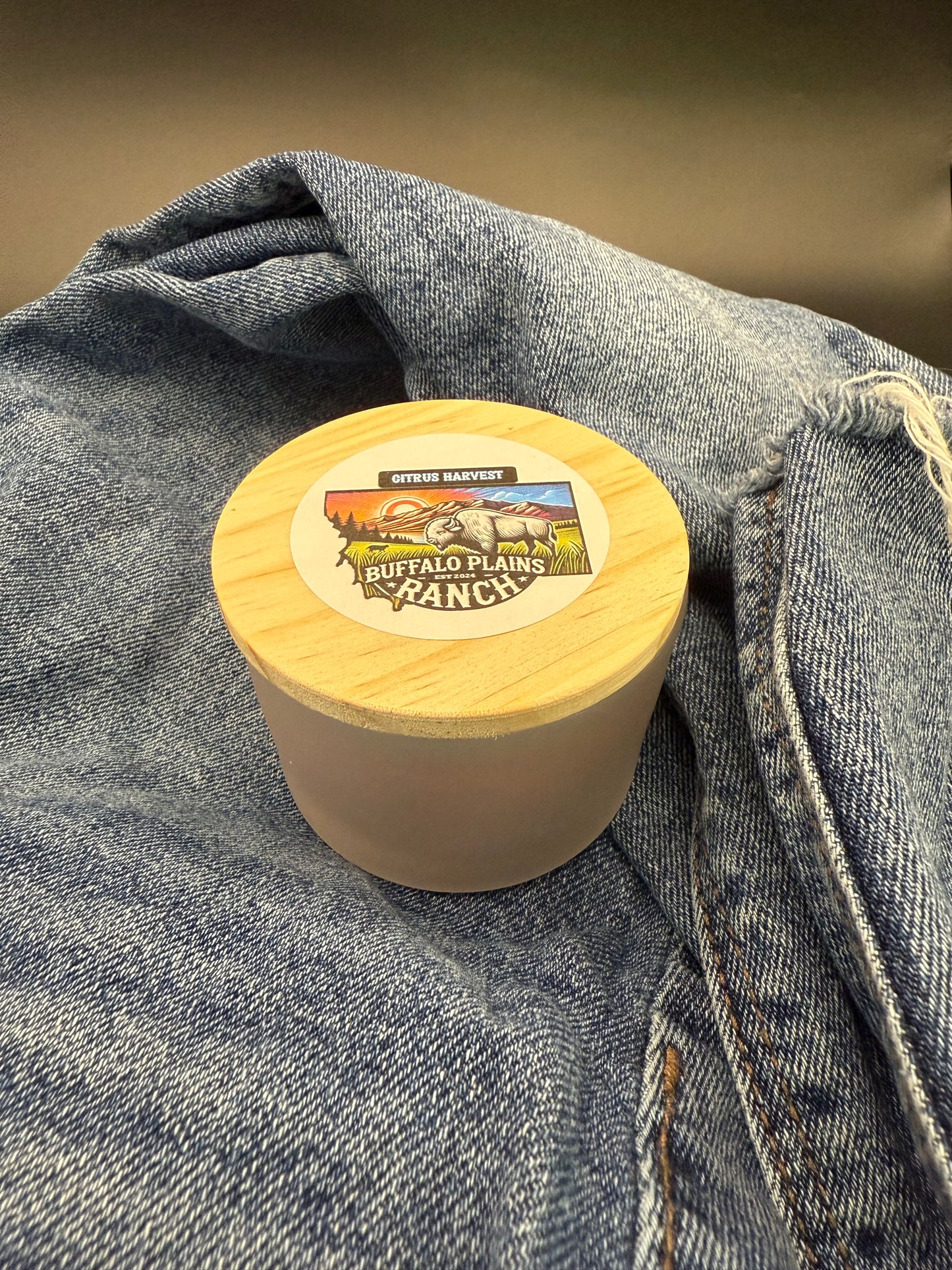 Citrus Harvest Candle