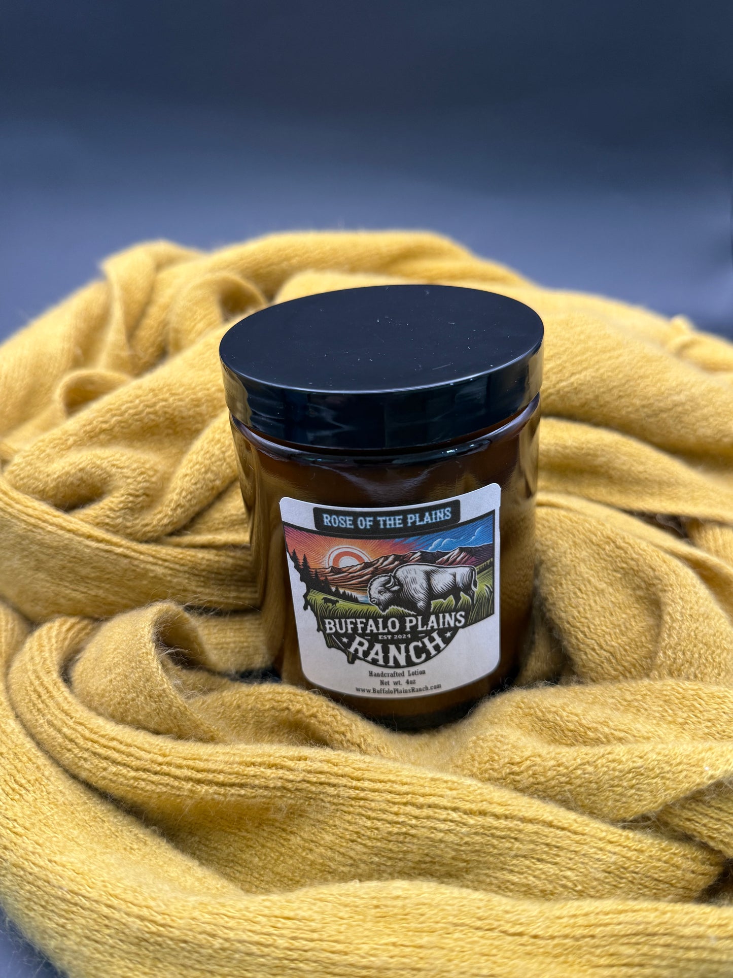 Rose of The Plains Tallow Lotion