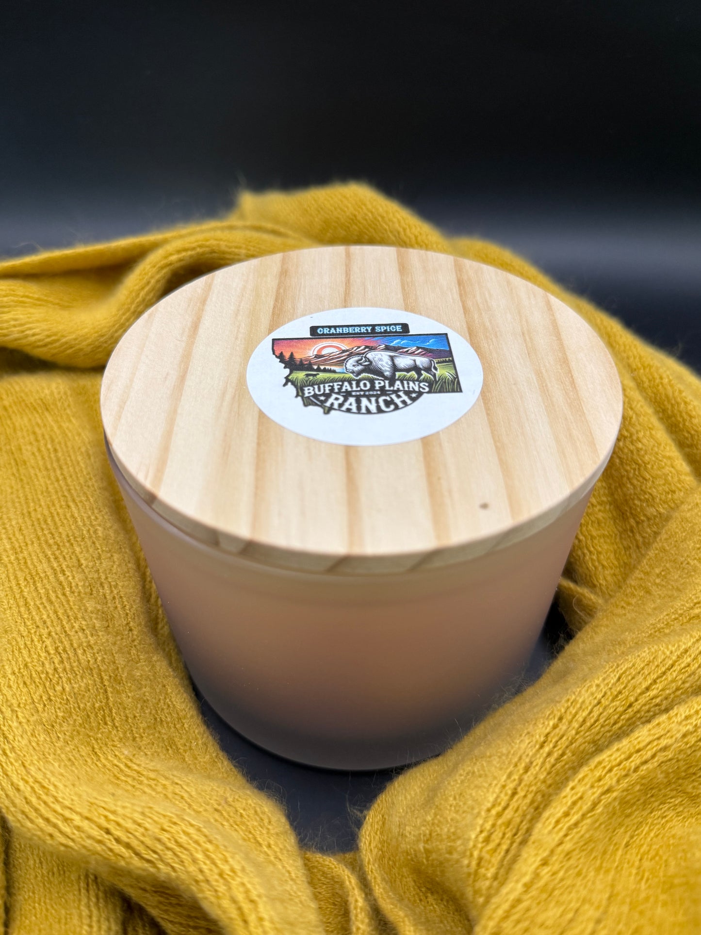 Cranberry Spice Candle