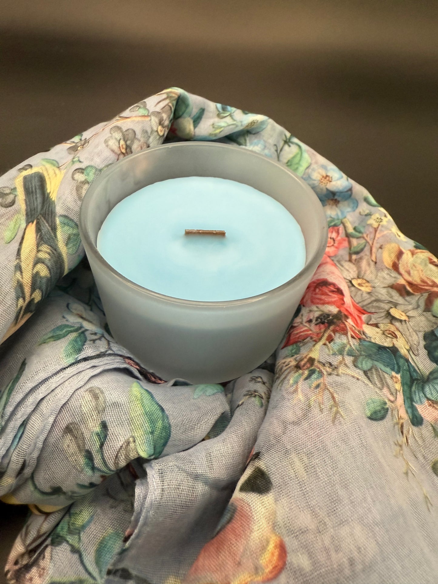 Spring Rain Candle