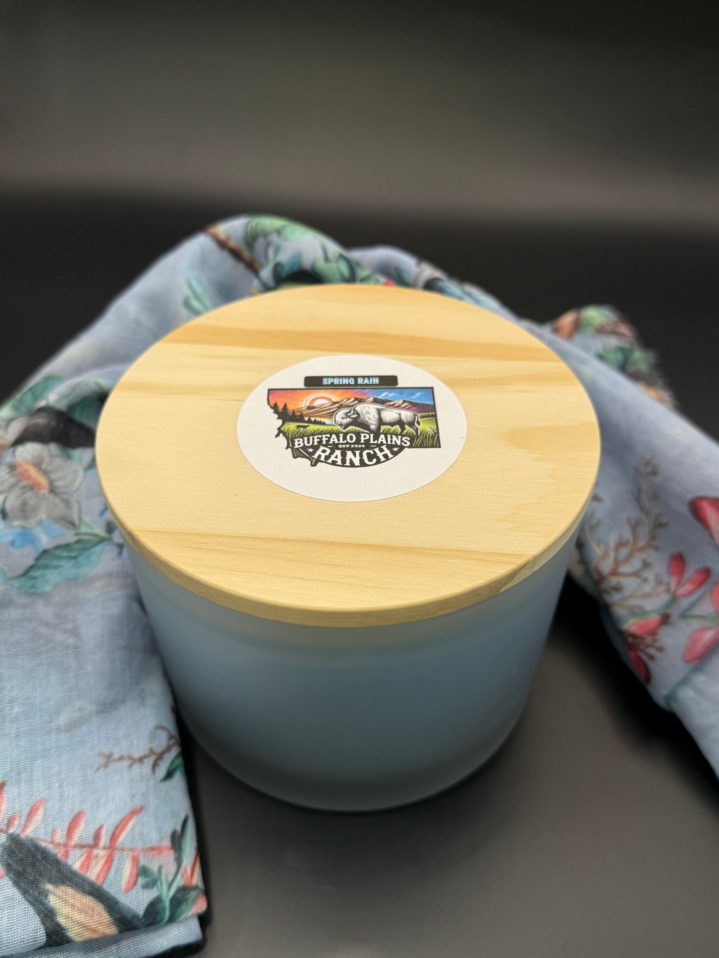 Spring Rain Candle