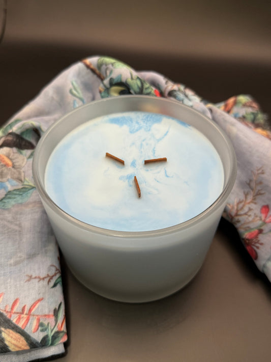 Spring Rain Candle