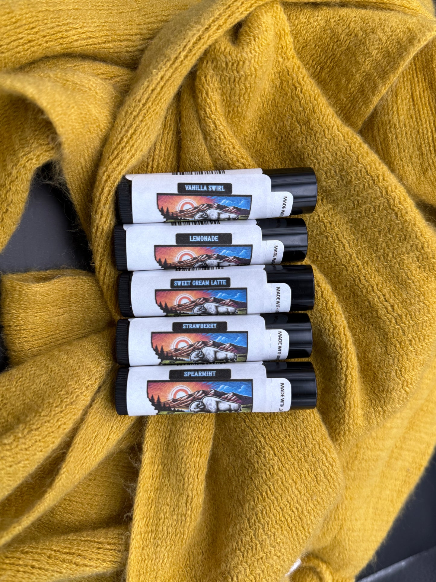 Tallow Lip Balm