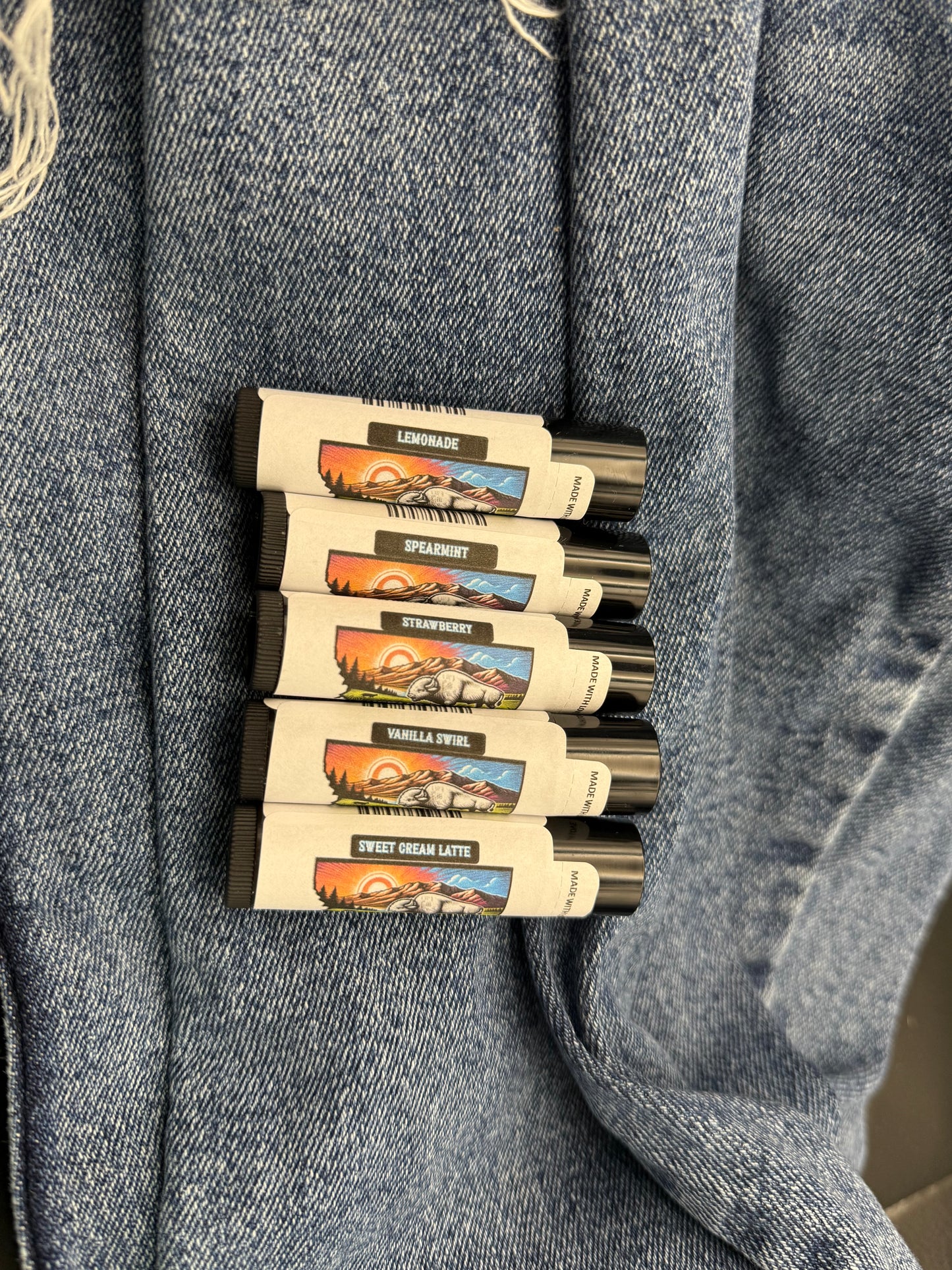 Tallow Lip Balm
