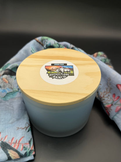 Spring Rain Candle